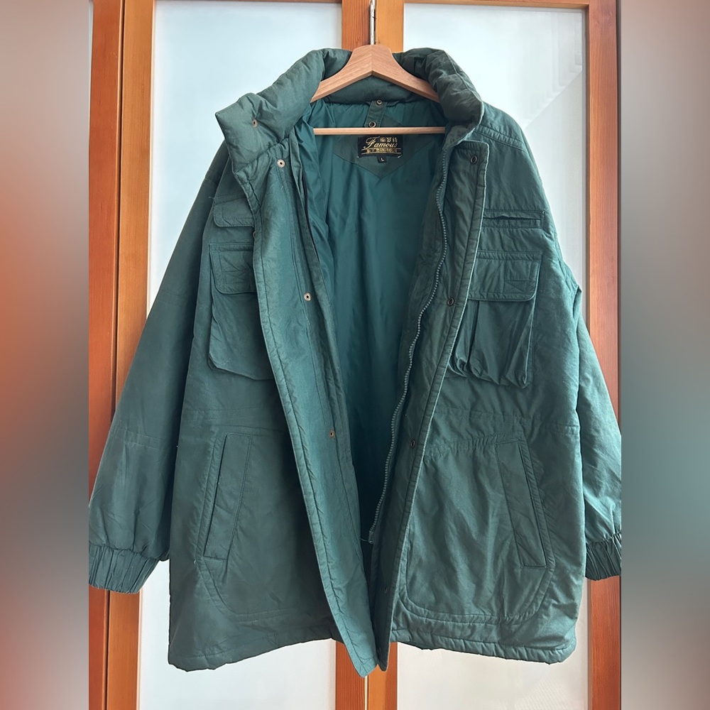 Vintage military style jacket